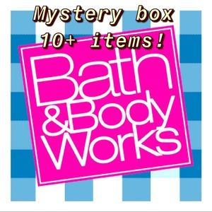 10 mystery items bath and body works